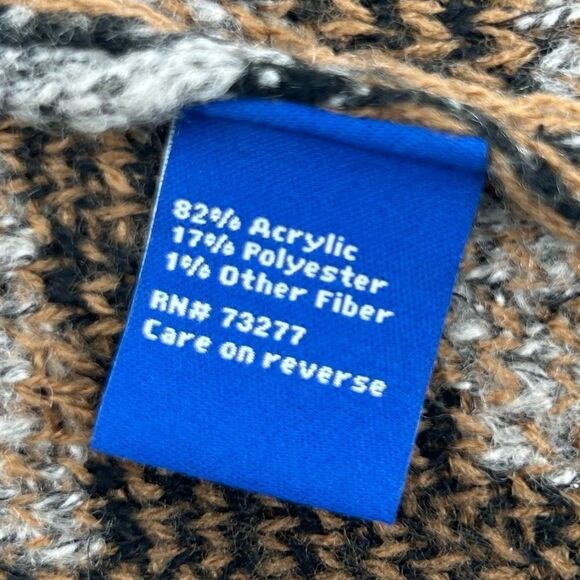 Apt. 9 leopard print coatigan open cardigan sweater size xxl - Picture 8 of 8